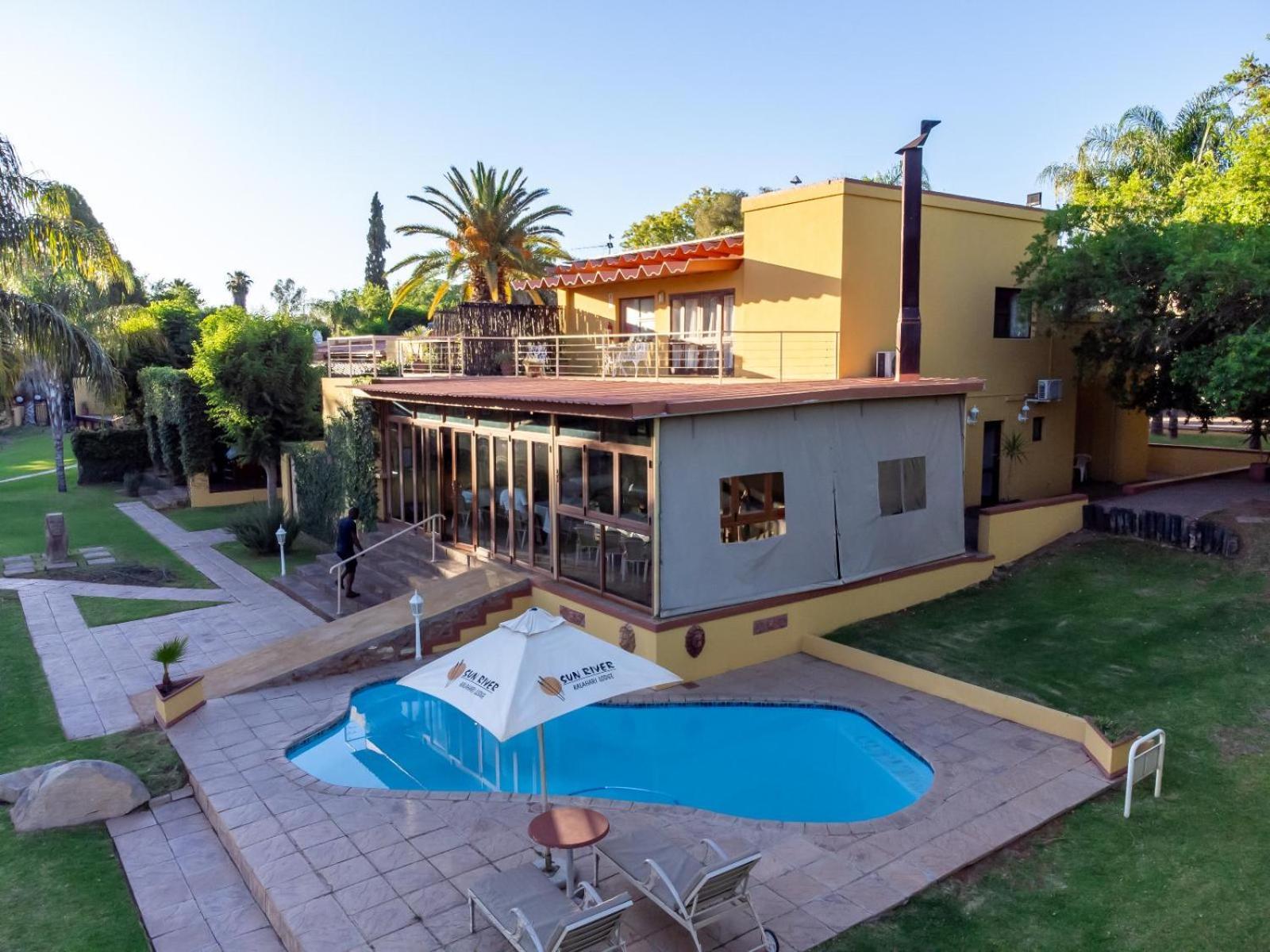 Sunriver Kalahari Lodge Riverside Stay In Upington Exterior foto